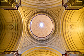 Decke der Unternehmenskirche,Arequipa,Peru,Südamerika