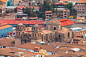 St. Peter's Church (San Pedro), UNESCO World Heritage Site, Cusco, Peru, South America