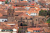 Coricancha and Santo Domingo Convent, UNESCO World Heritage Site, Cusco (Cuzco), Peru, South America