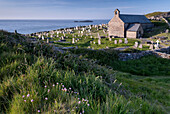 St. Patricks Church (Llanbadrig Church), Llanbadrig, near Cemaes, Anglesey, North Wales, United Kingdom, Europe