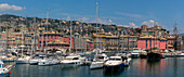 Marina Porto Antico, Genoa, Liguria, Italy, Europe