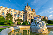 Kunsthistorisches Museum (Art History Museum), UNESCO World Heritage Site, Museum Quarter, Vienna, Austria, Europe