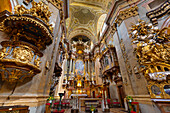 Katholische Kirche St. Peter (Peterskirche),Wien,Österreich,Europa