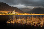 Kilchurn Castle,Loch Awe,Argyll und Bute,Schottland,Vereinigtes Königreich,Europa