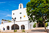 Church of Sant Josep de sa Talaia, Sant Josep de sa Talaia, Ibiza, Balearic Islands, Spain, Mediterranean, Europe