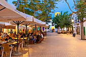 Restaurants in Santa Gertrudis de Fruitera, Ibiza, Balearic Islands, Spain, Mediterranean, Europe