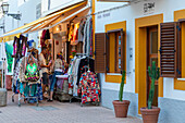 Einkaufen in Santa Gertrudis de Fruitera,Ibiza,Balearen,Spanien,Mittelmeer,Europa