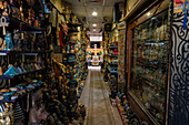 Khan Al-Khalili market, Cairo, Egypt.