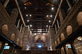 Cavern Church, known as Abu Serga, Christian Coptic church, Cairo, Egypt.