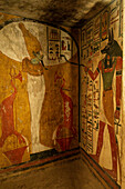 Tomb of Seti I, Valley of the Kings, Luxor, Egypt.