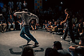 MAF Battle, urban and street dance event in Zaragoza, Spain