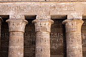 Habu-Tempel,Tempel von Ramses III.,Luxor,Ägypten.