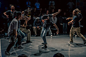 MAF Battle, urban and street dance event in Zaragoza, Spain