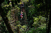 Canopy tour in Costa Rica