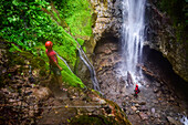 Canyoning and waterfall rappelling experience with Pure Trek in La Fortuna, Costa Rica