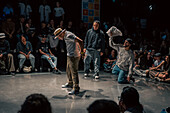 MAF Battle, urban and street dance event in Zaragoza, Spain