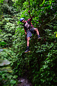 Canyoning and waterfall rappelling experience with Pure Trek in La Fortuna, Costa Rica