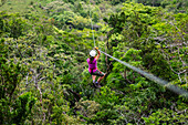 Canopy tour in Costa Rica