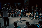 MAF Battle, urban and street dance event in Zaragoza, Spain