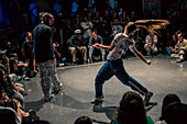 MAF Battle, urban and street dance event in Zaragoza, Spain