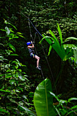 Canyoning and waterfall rappelling experience with Pure Trek in La Fortuna, Costa Rica