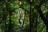 Canopy-Tour in Costa Rica