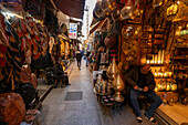 Khan Al-Khalili market, Cairo, Egypt.