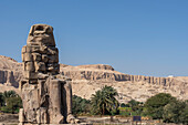 Colossi of Memmon, Luxor, Egypt.