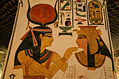 Grab der Nefertari,Tal der Königinnen,Ägypten.