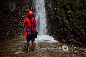 Canyoning and waterfall rappelling experience with Pure Trek in La Fortuna, Costa Rica