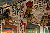 Grab der Nefertari,Tal der Königinnen,Ägypten.