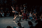 MAF Battle, urban and street dance event in Zaragoza, Spain