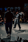 MAF Battle, urban and street dance event in Zaragoza, Spain