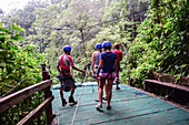 Canyoning and waterfall rappelling experience with Pure Trek in La Fortuna, Costa Rica