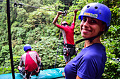 Canyoning and waterfall rappelling experience with Pure Trek in La Fortuna, Costa Rica