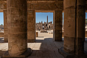 Amun-Tempel,Tempelanlage von Karnak,Ägypten.