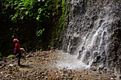 Canyoning and waterfall rappelling experience with Pure Trek in La Fortuna, Costa Rica