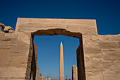 Amun-Tempel,Tempelkomplex von Karnak,Ägypten.