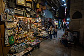 Khan Al-Khalili market, Cairo, Egypt.