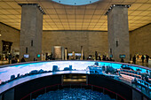 National Museum of Egyptian Civilisation, Cairo, Egypt.