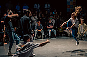 MAF Battle, urban and street dance event in Zaragoza, Spain