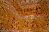 Ramses IV tomb, Valley of the Kings, Luxor, Egypt.