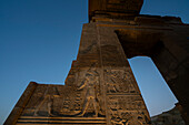 Temple of Kom Ombo, Egypt.