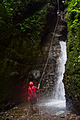 Canyoning and waterfall rappelling experience with Pure Trek in La Fortuna, Costa Rica