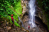 Canyoning and waterfall rappelling experience with Pure Trek in La Fortuna, Costa Rica