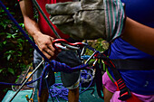 Canyoning and waterfall rappelling experience with Pure Trek in La Fortuna, Costa Rica