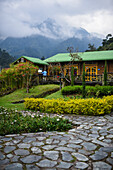 Hotel and Restaurant Iguaima in Combeima Canyon, Ibague, Colombia