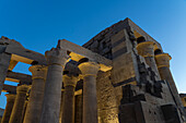 Tempel von Kom Ombo,Ägypten.