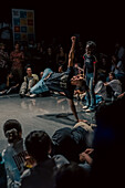 MAF Battle, urban and street dance event in Zaragoza, Spain