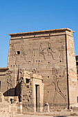 Temple of Philae, Aswan, Egypt.